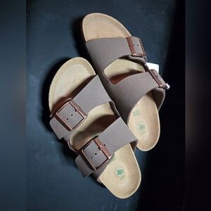 Womens Platform Birkenstocks size 8